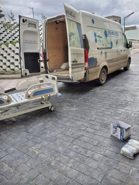 Livraison de lits médicalisés