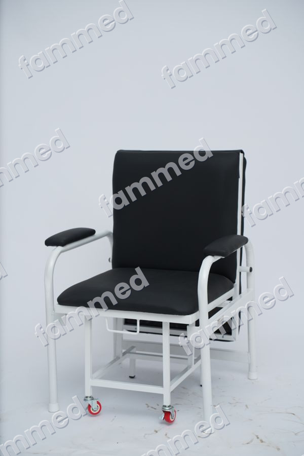 Chaise-lit accompagnant malade 1