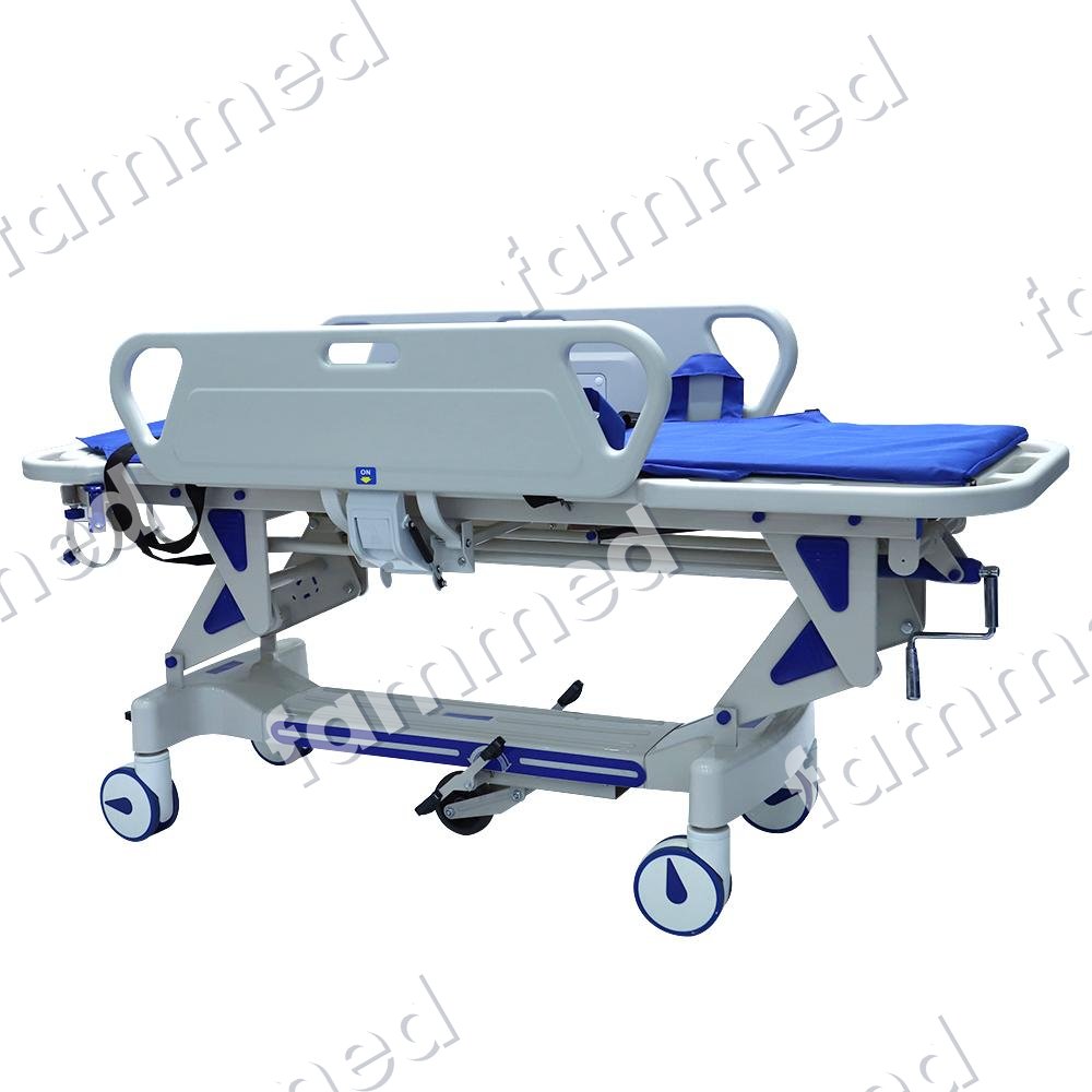 Chariot de transfert patient 4