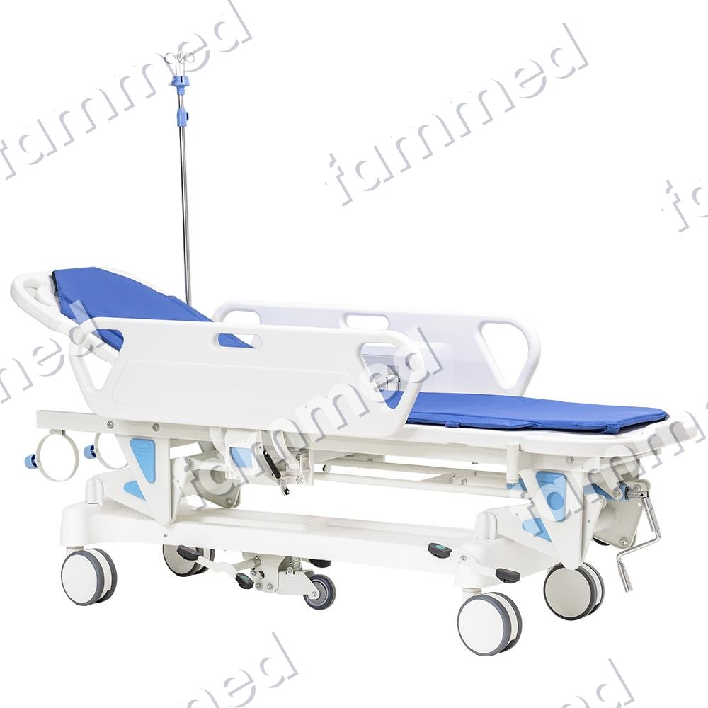 Chariot de transfert patient 6