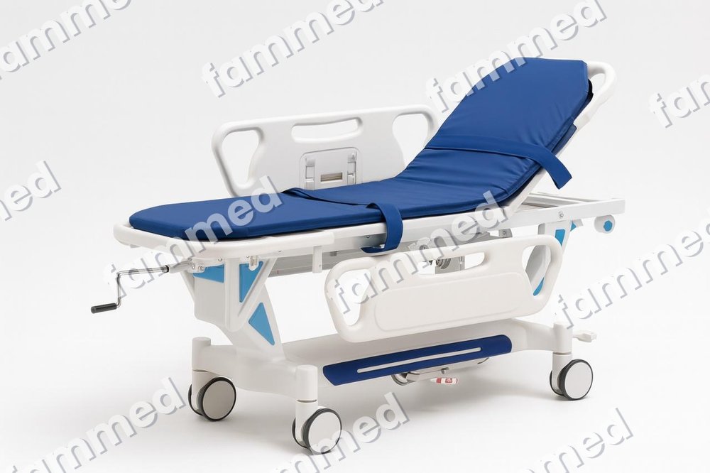 Chariot de transfert patient 7
