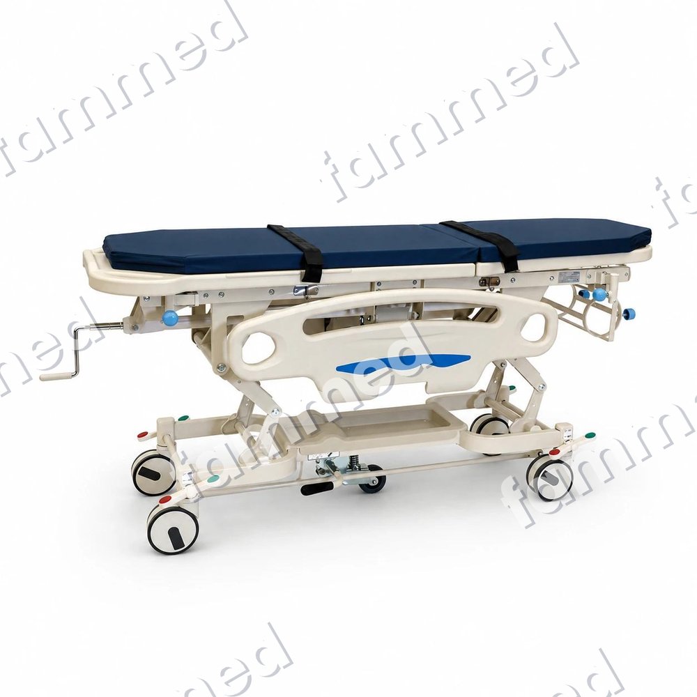 Chariot de transfert patient 8