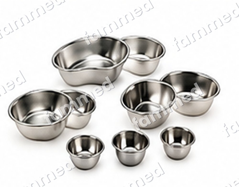 Coupelles inox