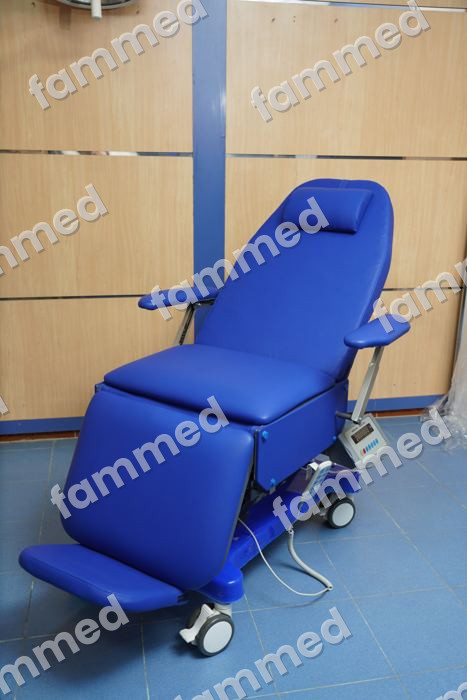 Fauteuil médical avec pesage 1