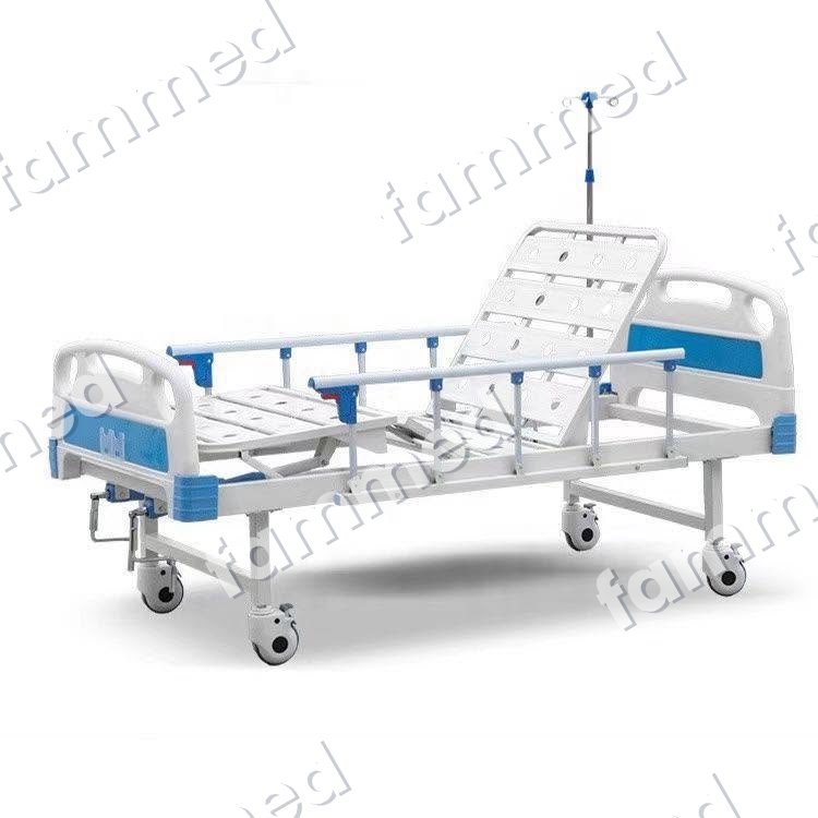 Lit médicalisé manuel 2 fonctions