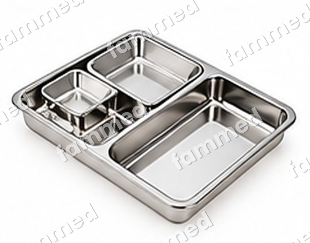 Plateau inox