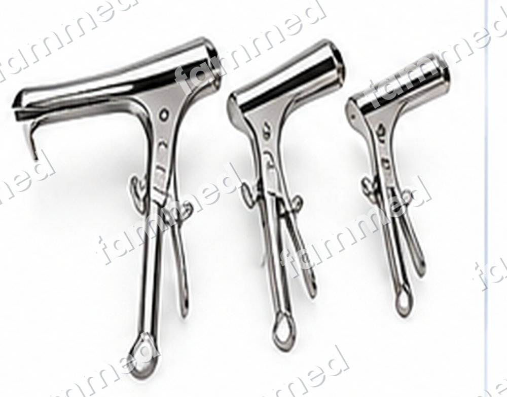 Spéculum vaginal (différentes tailles)