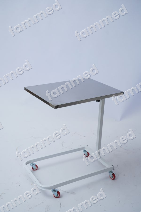 Table à manger plateau inox