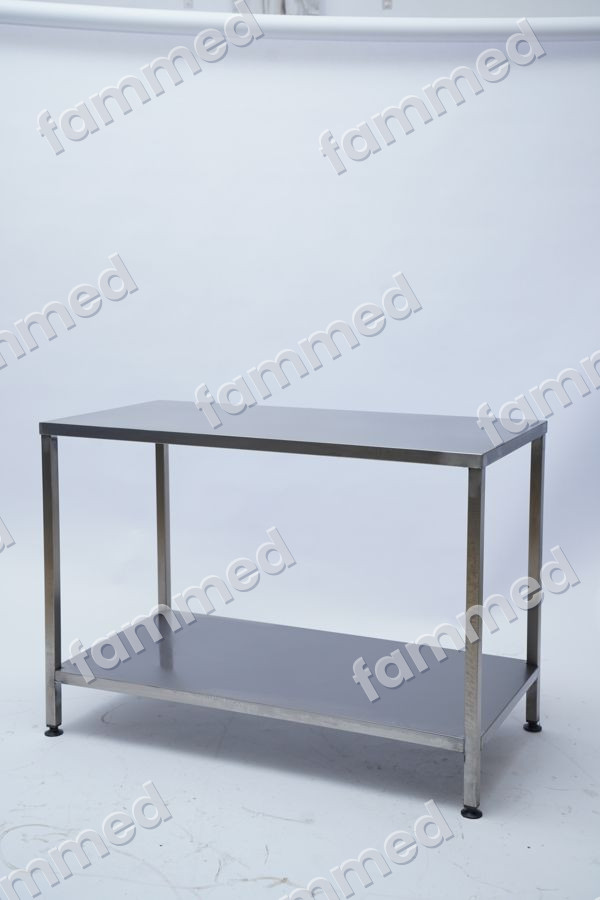 Table en inox