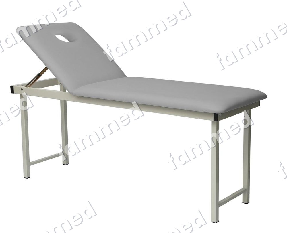 Table d'examen grise