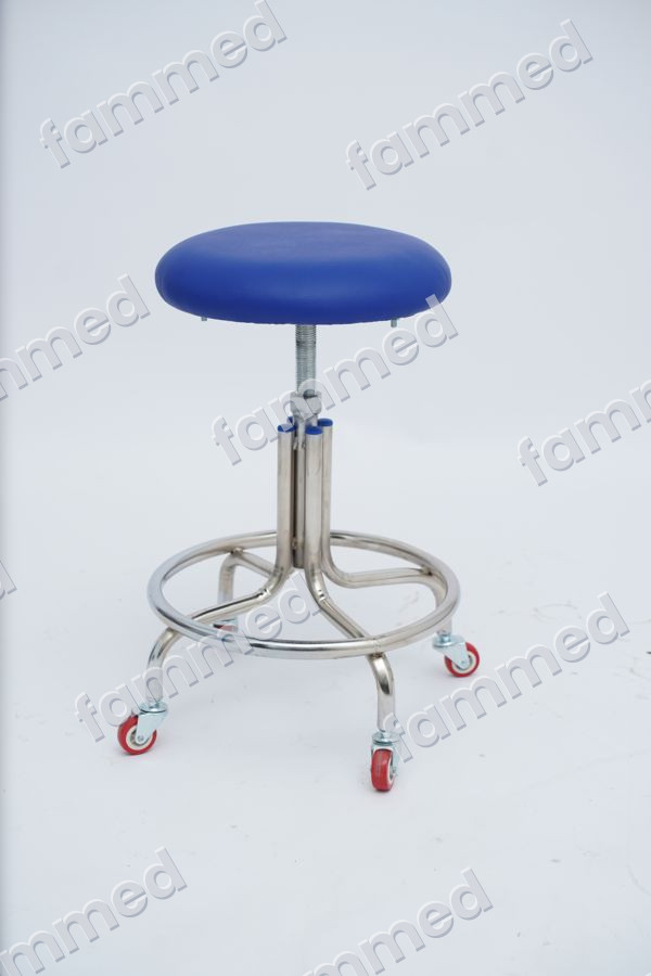 Tabouret à vis sans dossier